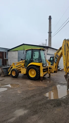 Багер Komatsu 93R-5, снимка 4