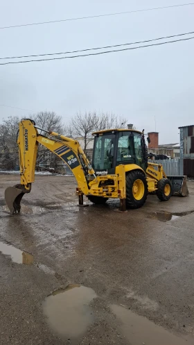 Багер Komatsu 93R-5, снимка 3