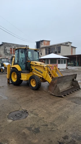 Багер Komatsu 93R-5, снимка 2