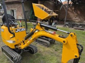 Багер JCB 8008CTS, снимка 9
