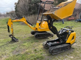 Багер JCB 8008CTS, снимка 1