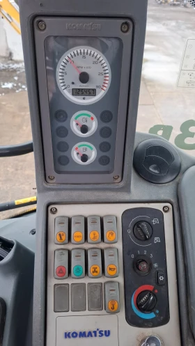 Багер Komatsu 93R-5, снимка 6