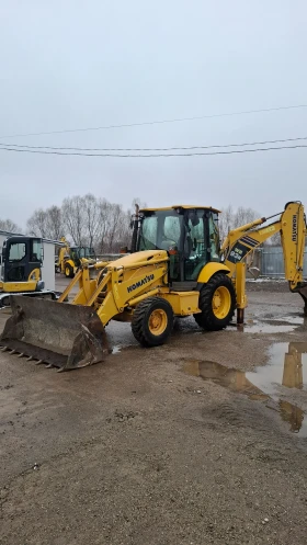 Багер Komatsu 93R-5 - изображение 1