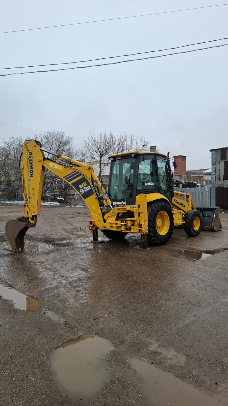 Багер Komatsu 93R-5, снимка 3 - Индустриална техника - 53433757