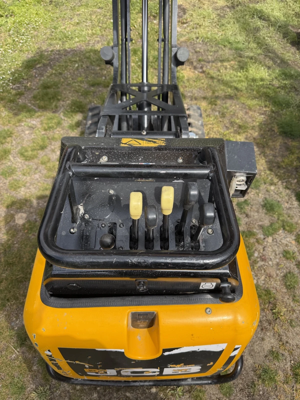 Багер JCB 8008CTS, снимка 15 - Индустриална техника - 53944216