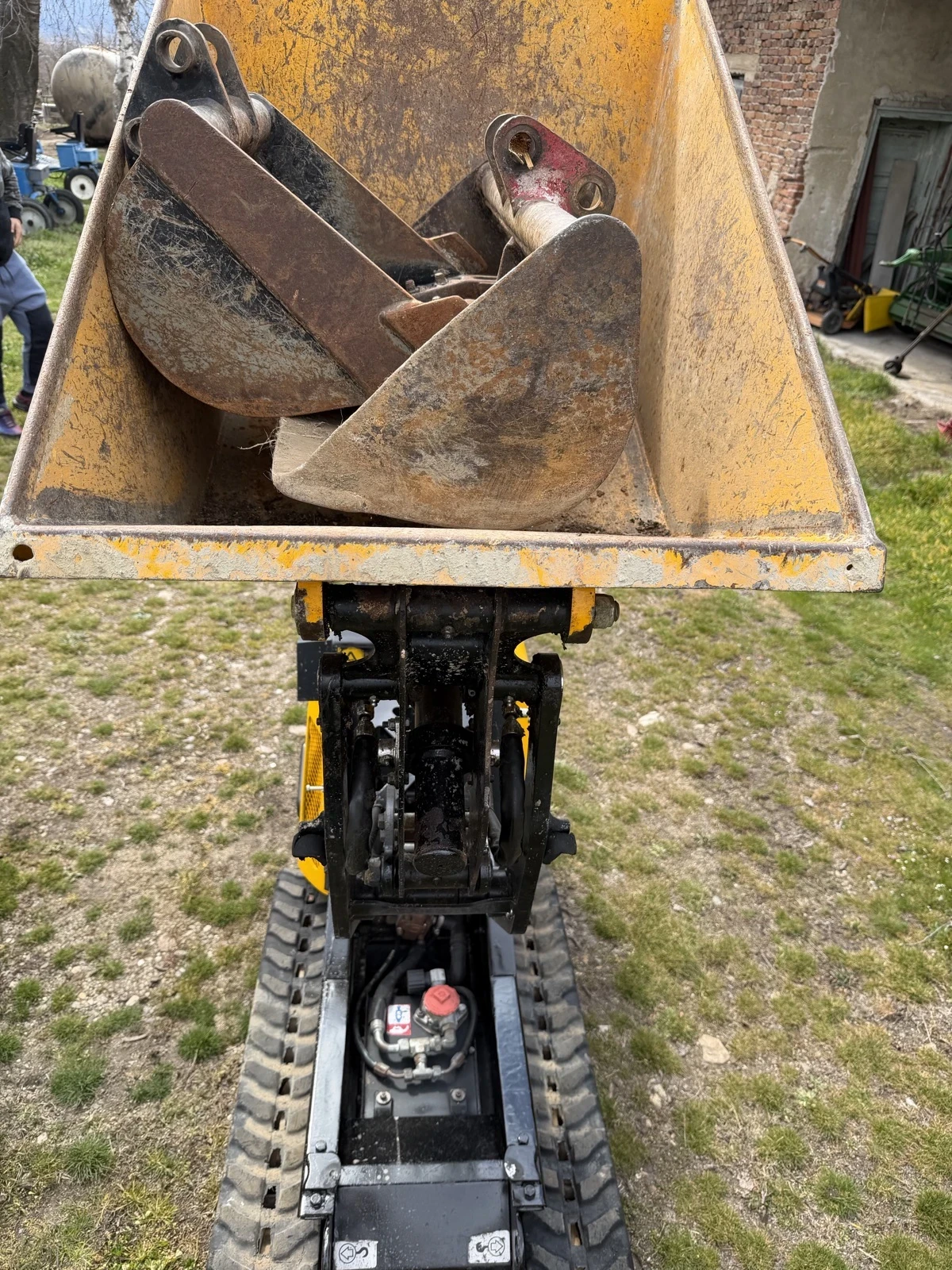 Багер JCB 8008CTS, снимка 10 - Индустриална техника - 53944216