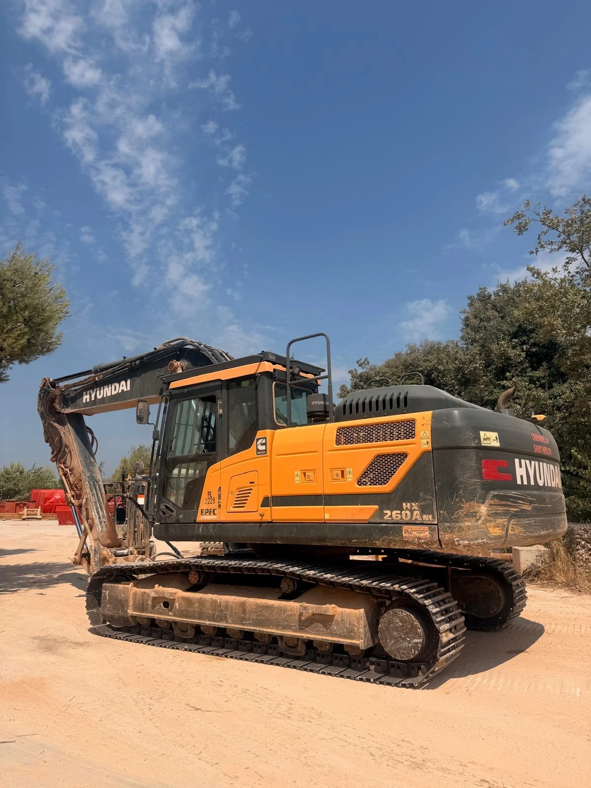 ����� Hyundai HX 260 A NL ���� 3200 ���� ���� ������ | Mobile.bg � ����������� 3
