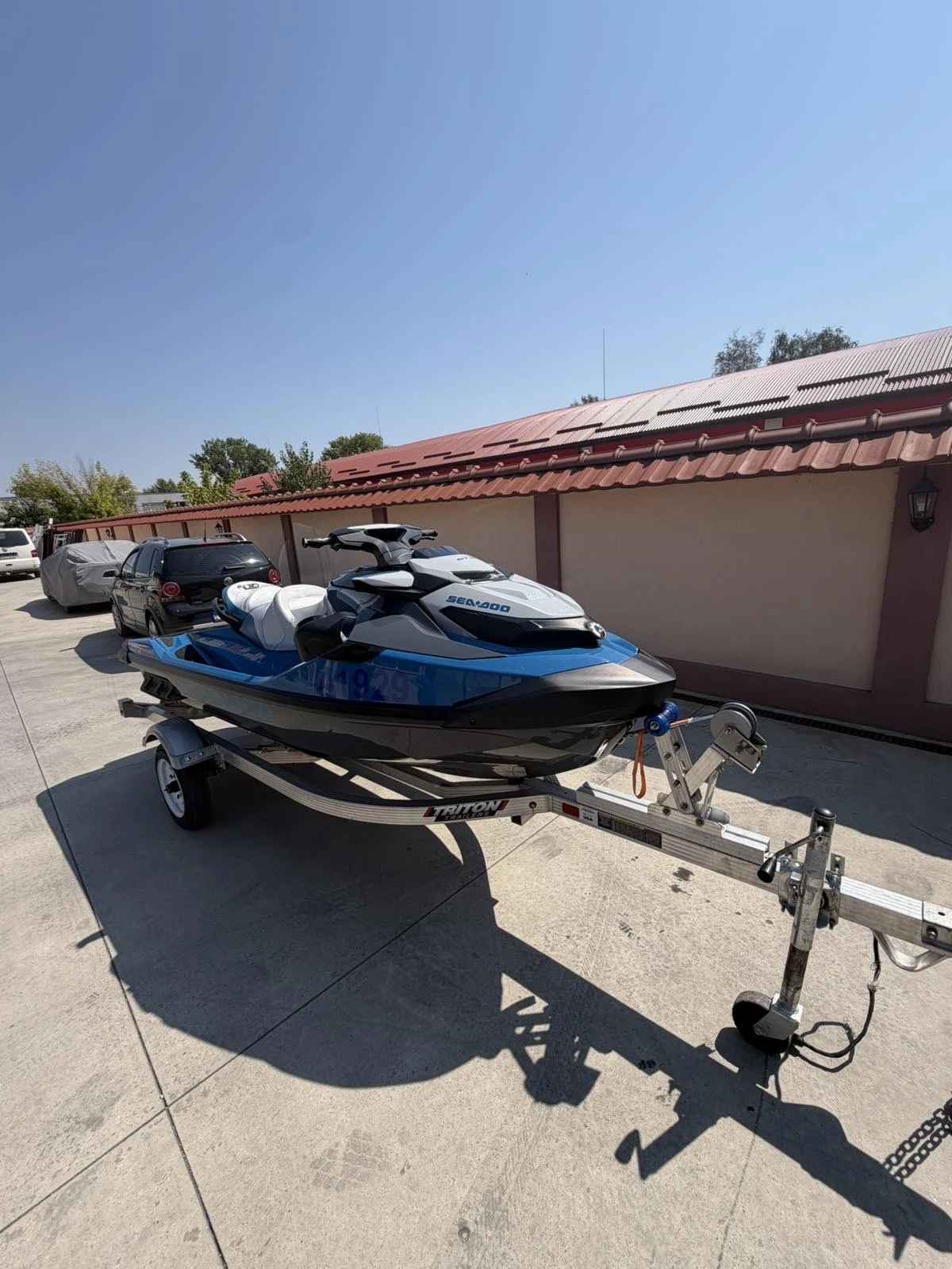 Джет Bombardier Sea Doo GTX 170