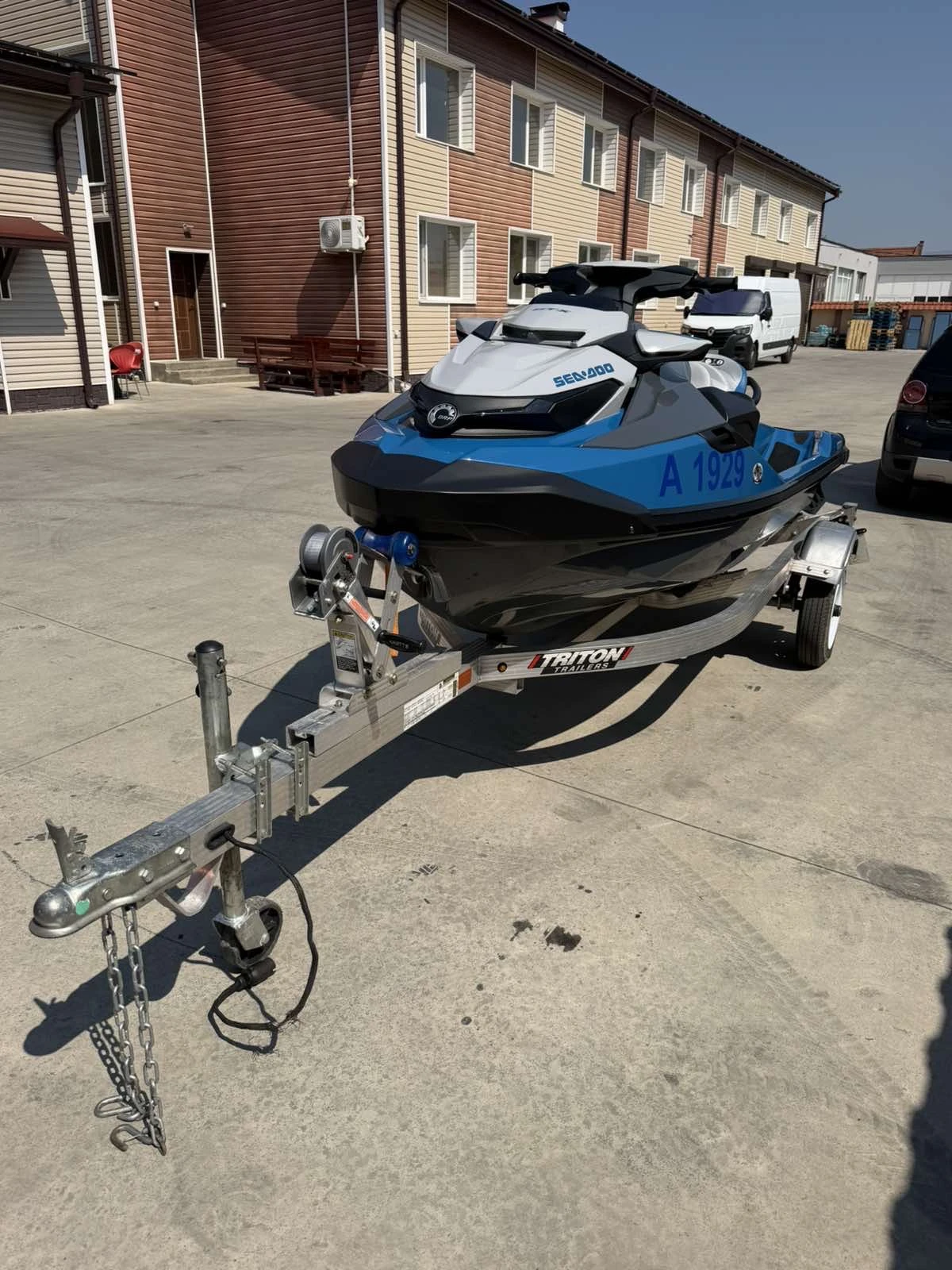Джет Bombardier Sea Doo GTX 170, снимка 4 - Воден транспорт - 55748997