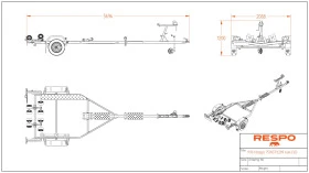 За автомобил RESPO 750V571L209, снимка 7