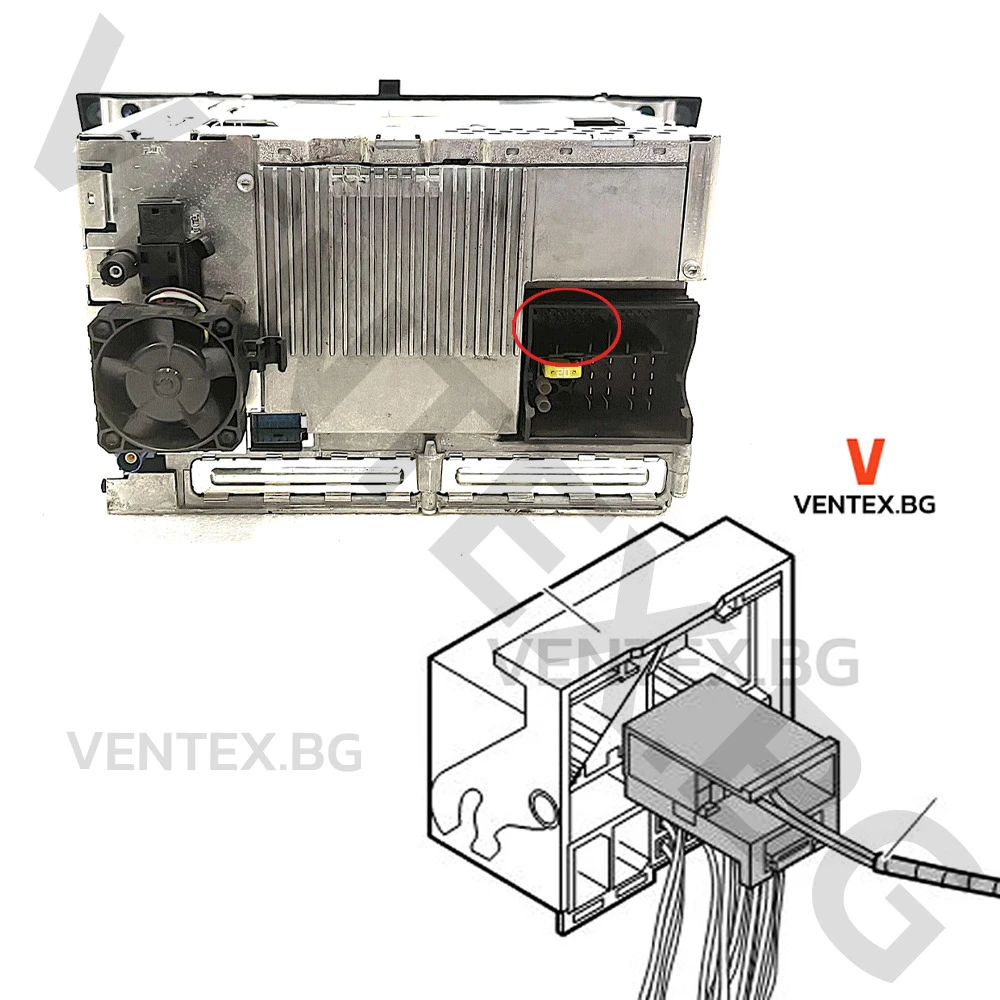 Bluetooth   BMW E60, E64, E83, E90 AUX-IN     +  | Mobile.bg   2