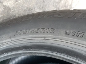 Гуми Зимни 205/55R16, снимка 5 - Гуми и джанти - 47991036