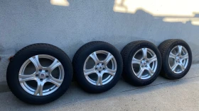����� �� �������� �� ���� � ������ 215/60R16 �� Ford S-Max