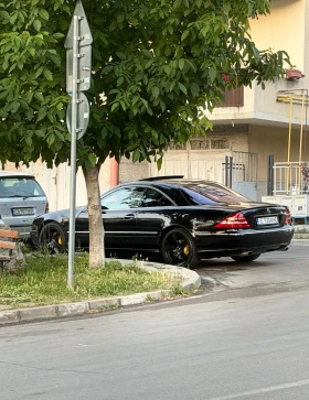 Mercedes-Benz CL 500, снимка 3