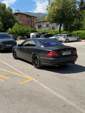 Mercedes-Benz CL 500, снимка 5