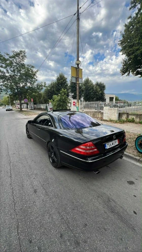 Mercedes-Benz CL 500, снимка 6