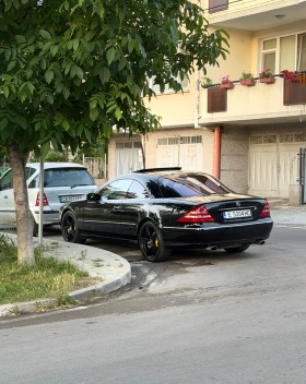 Mercedes-Benz CL 500, снимка 1
