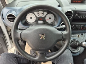 Peugeot Partner * 1.6-120x.км* КАТО НОВА* , снимка 13