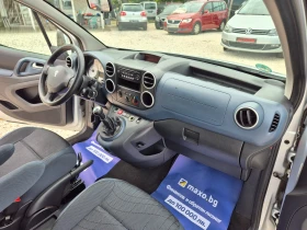 Peugeot Partner * 1.6-120x.км* КАТО НОВА* , снимка 11