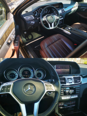 Mercedes-Benz E 350 AMG-Line/AirMatic/Massage/360view/Distron+ /LaneAs, снимка 7