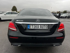 Mercedes-Benz E 220 AMG OPTIK-LED-BIXENON-NAVI-SPORT-BURMESTER-FULL!!!, снимка 6