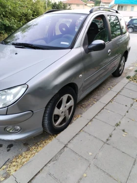 Peugeot 206 SW 1.6   | Mobile.bg    2