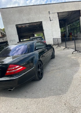 Mercedes-Benz CL 500, снимка 6 - Автомобили и джипове - 53604790