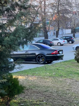 Mercedes-Benz CL 500, снимка 4 - Автомобили и джипове - 53604790