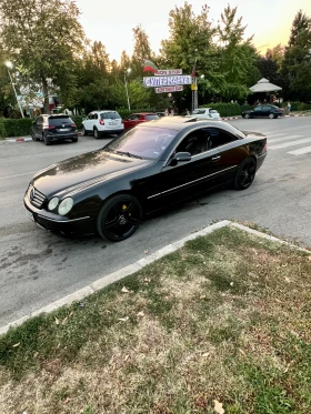 Mercedes-Benz CL 500, снимка 3 - Автомобили и джипове - 53604790