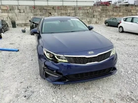 Kia Optima 2.4L 4 Front-wheel Drive