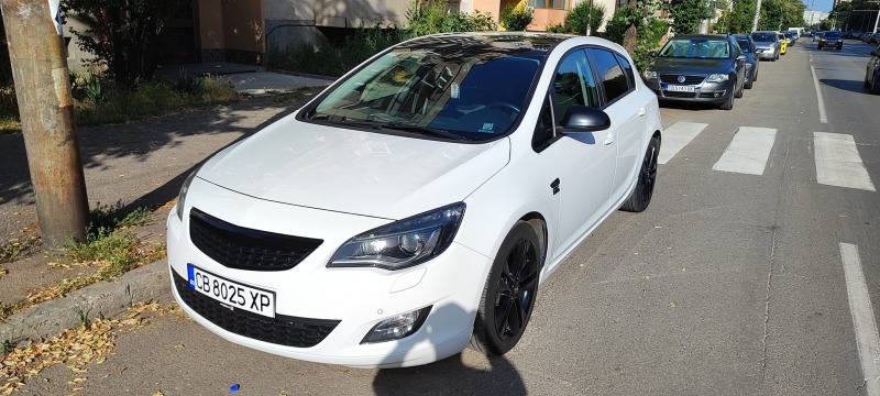 Opel Astra 1.4J Turbo OPC LINE, снимка 9 - Автомобили и джипове - 46973236