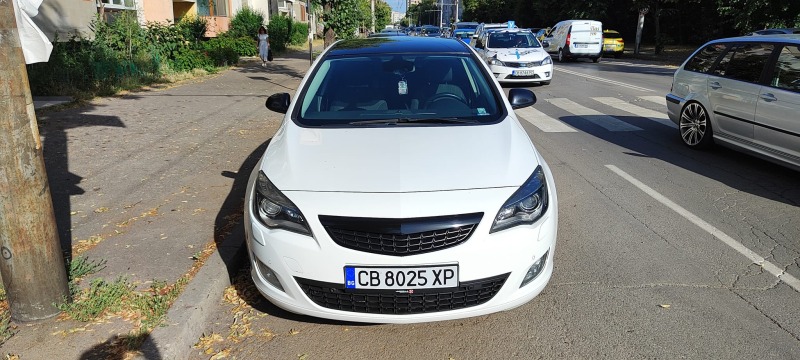 Opel Astra 1.4J Turbo OPC LINE, снимка 1 - Автомобили и джипове - 46973236