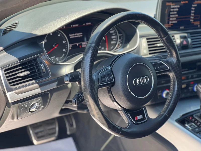 Audi A7 3xSline/CARPLAY/LED/NAVI/DIS/СОБСТВЕН ЛИЗИНГ, снимка 10 - Автомобили и джипове - 46714567