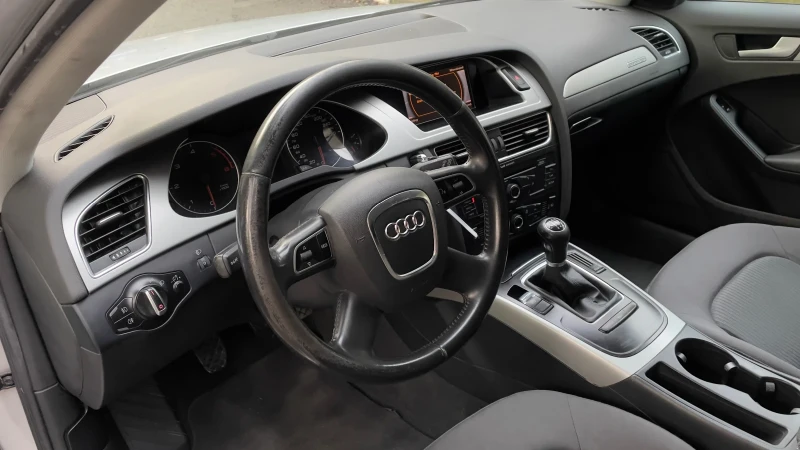 Audi A4 2.0TDI* EURO 5* QUATTRO* ITALIA * , снимка 12 - Автомобили и джипове - 47561890