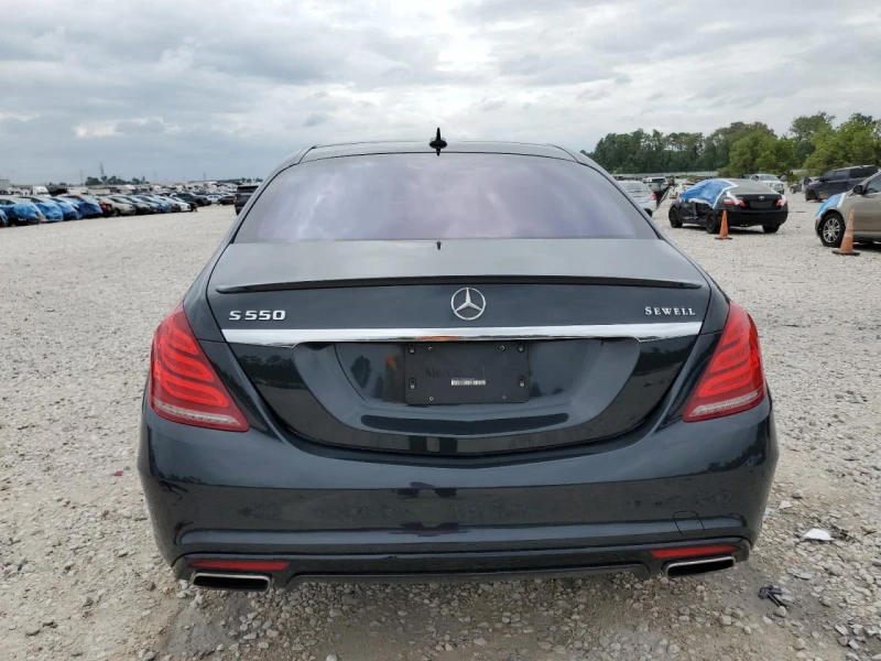 Mercedes-Benz S 550 LONG* AMG* BURMESTER* ОБДУХ* МАСАЖ, снимка 5 - Автомобили и джипове - 47454461