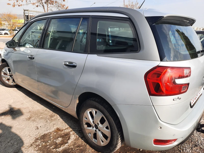 Citroen Grand C4 Picasso 2015та 7 МЕСТА НОВА!, снимка 3 - Автомобили и джипове - 47833435