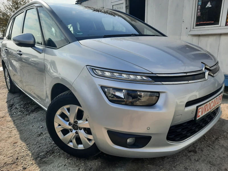 Citroen Grand C4 Picasso 2015та 7 МЕСТА НОВА!, снимка 2 - Автомобили и джипове - 47833435