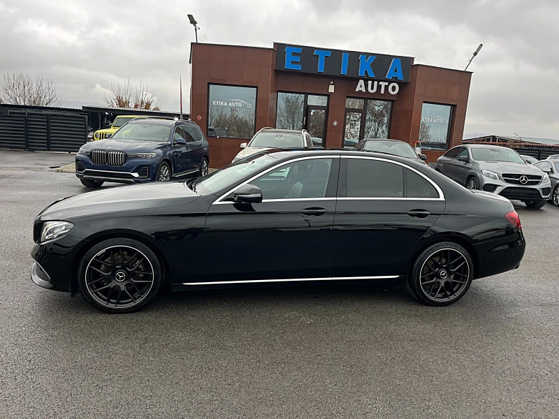 Mercedes-Benz E 220 AMG OPTIK-LED-BIXENON-NAVI-SPORT-BURMESTER-FULL!!!, снимка 5 - Автомобили и джипове - 48005361