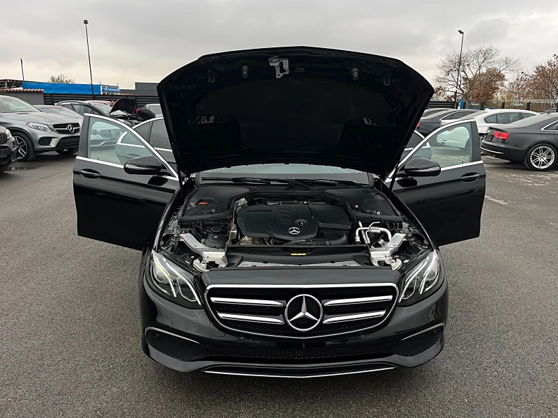 Mercedes-Benz E 220 AMG OPTIK-LED-BIXENON-NAVI-SPORT-BURMESTER-FULL!!!, снимка 17 - Автомобили и джипове - 48005361