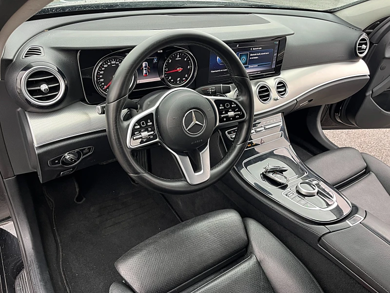 Mercedes-Benz E 220 AMG OPTIK-LED-BIXENON-NAVI-SPORT-BURMESTER-FULL!!!, снимка 11 - Автомобили и джипове - 48005361