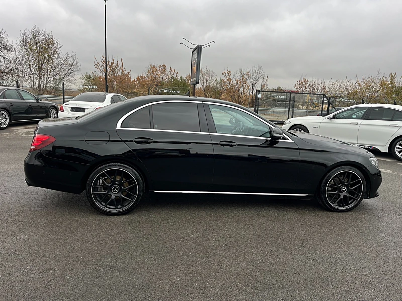 Mercedes-Benz E 220 AMG OPTIK-LED-BIXENON-NAVI-SPORT-BURMESTER-FULL!!!, снимка 7 - Автомобили и джипове - 48005361