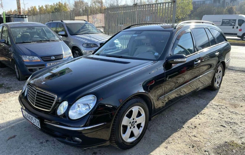 Mercedes-Benz E 280 CDI Avangarde Aвтоматик Редови мотор 648, снимка 1 - Автомобили и джипове - 48033862