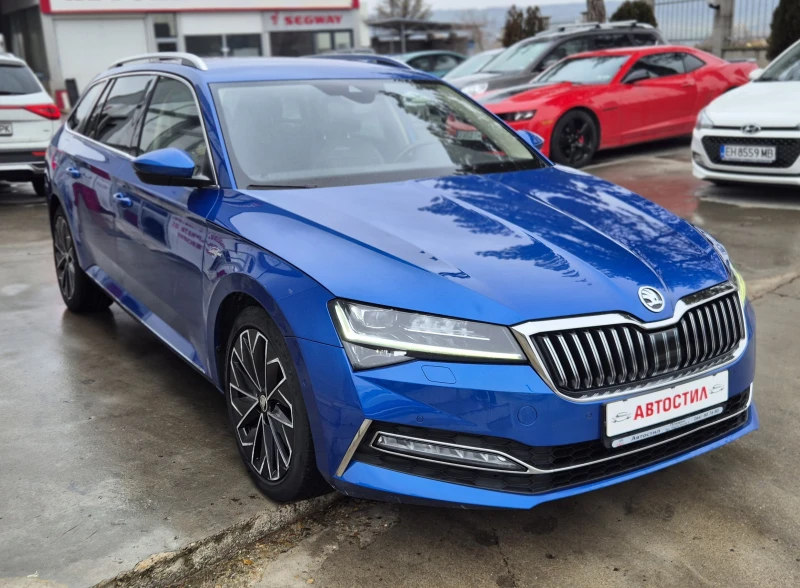 Skoda Superb Laurin & Klement 19Ок.с FACE., снимка 3 - Автомобили и джипове - 48251087