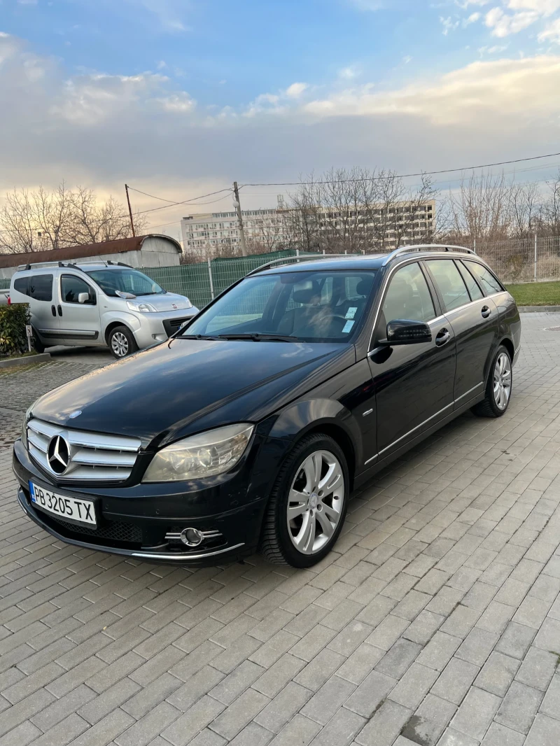 Mercedes-Benz C 200 Avantgarde, снимка 1 - Автомобили и джипове - 48357732