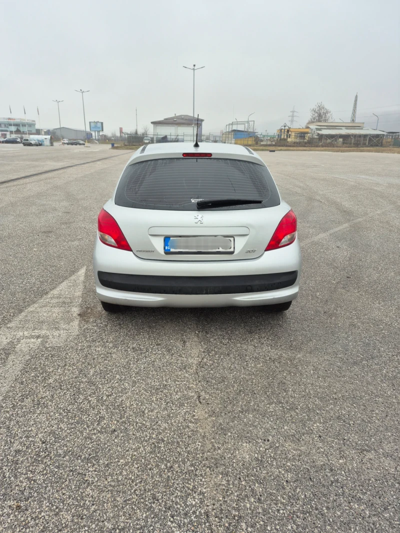 Peugeot 207 1, 4 бензин/газ, снимка 7 - Автомобили и джипове - 48592459