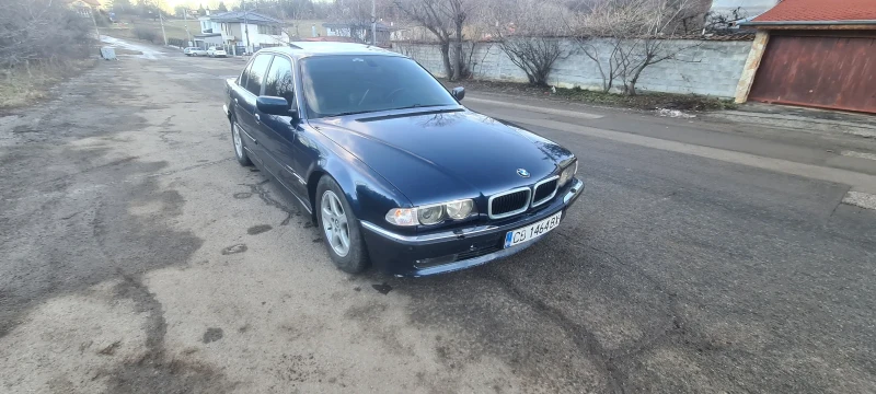 BMW 735, снимка 3 - Автомобили и джипове - 48825436