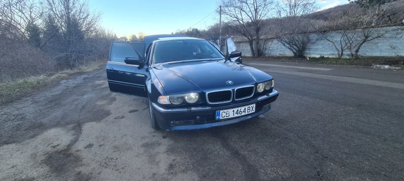 BMW 735, снимка 1 - Автомобили и джипове - 48825436