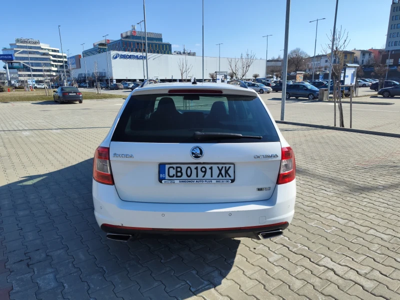 Skoda Octavia VRS, снимка 5 - Автомобили и джипове - 49187396