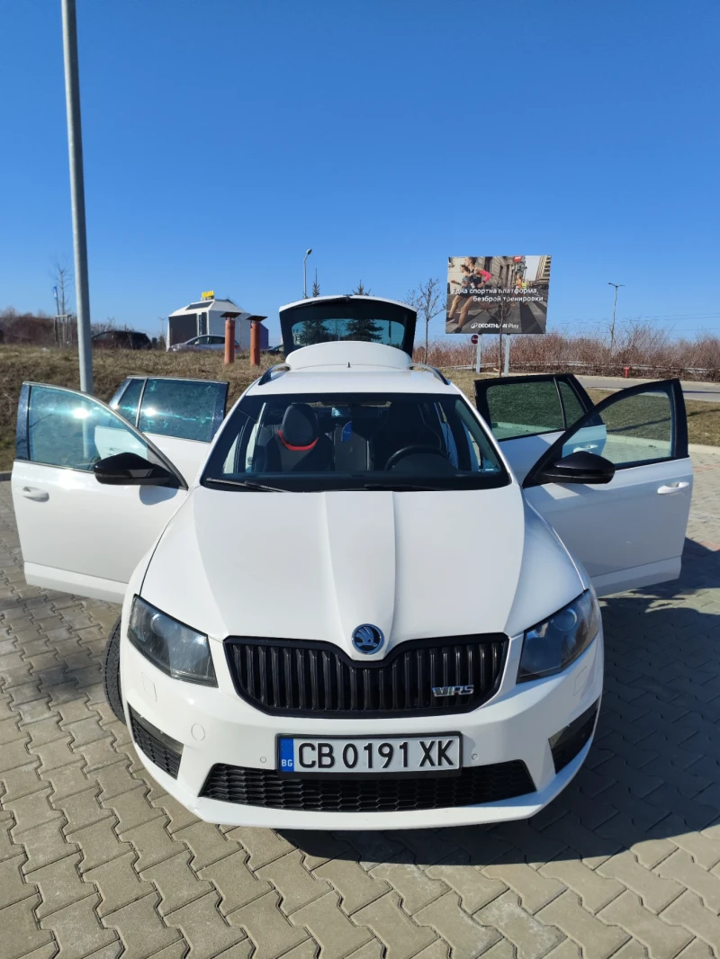 Skoda Octavia VRS, снимка 10 - Автомобили и джипове - 49187396