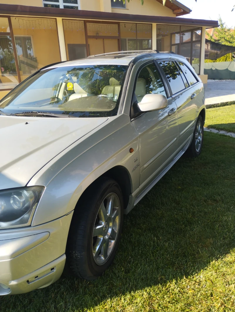 Chrysler Pacifica 4WD MPV ГАЗ, снимка 2 - Автомобили и джипове - 52371420